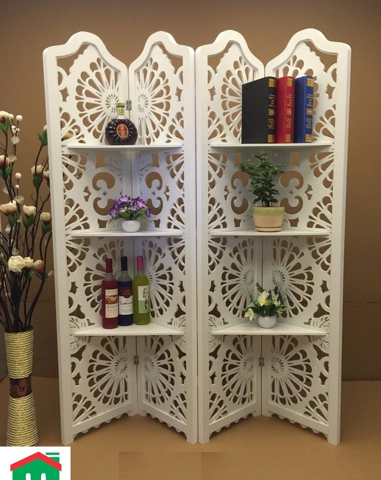 Bình phong có kệ KB433 Bình phong có kệ KB433