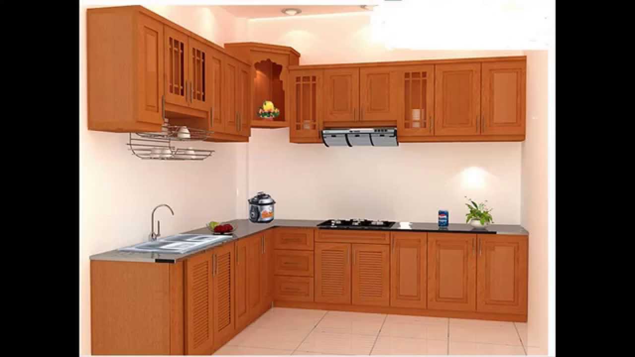 Tủ Bếp Gỗ Cao Cấp Mã TB-03 Tủ Bếp Gỗ Cao Cấp Mã TB-03