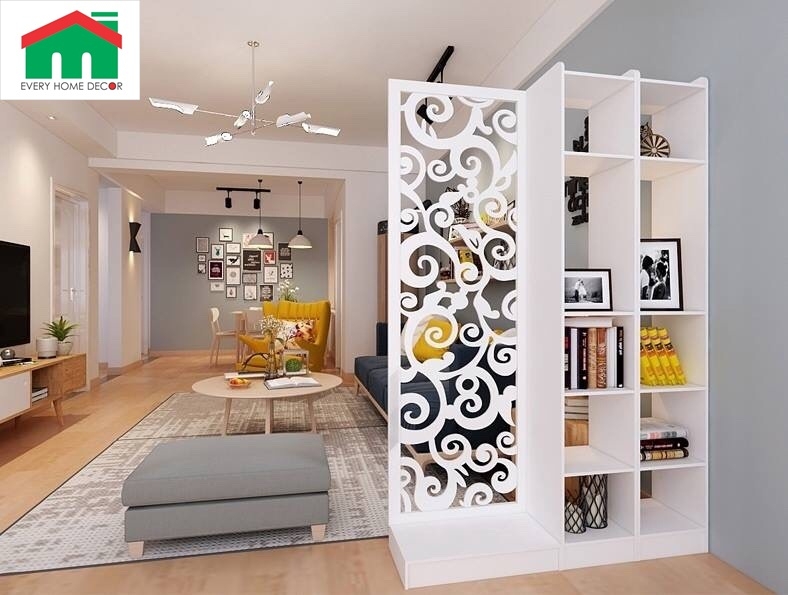 Vách ngăn liền kệ KB442 Vách ngăn liền kệ KB442
