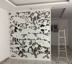 Vách Ngăn Nghệ Thuật-Mã VN-041